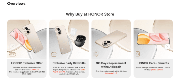 HONOR expands the HONOR 400 Series with two pioneering A.I. photography smartphones.