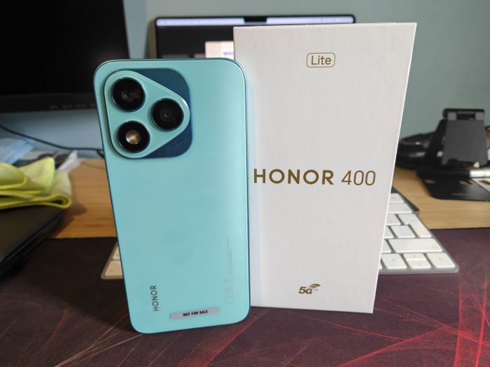 Honor 400 Lite   Unboxing