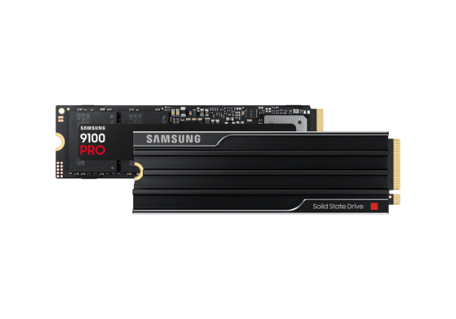 Read more: Samsung 9100 PRO Series SSDs with Breakthrough PCIe® 5.0 Performance